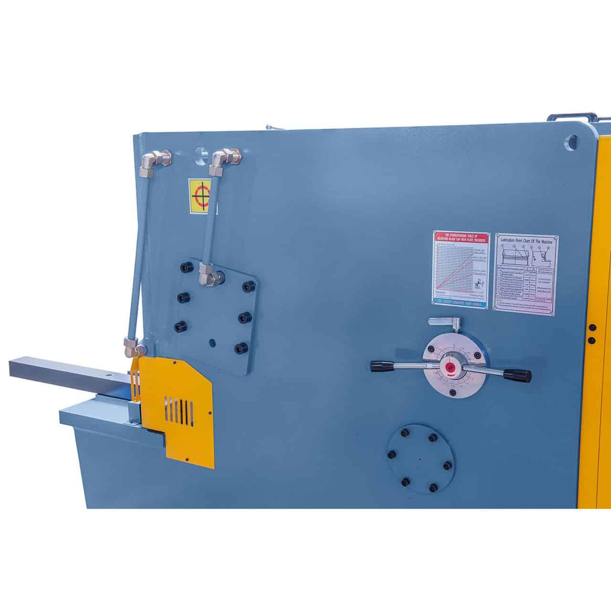 Bernardo HSB 3200 x 6 – Hydraulic plate shear for sheet metal up to 6 mm