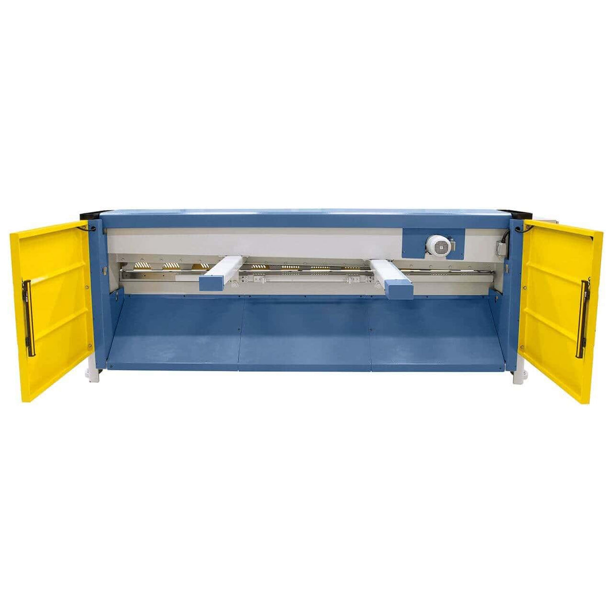 Bernardo MTR 1560 x 3 mm NCC Motorized Guillotine Shear with Pneumatic Sheet Support