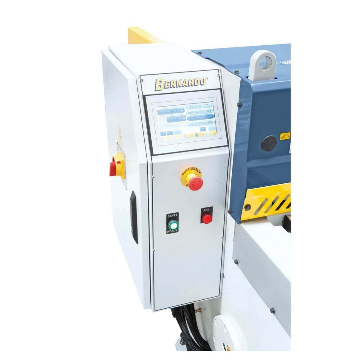 Bernardo MTR 1560 x 3 mm NCC Motorized Guillotine Shear with Pneumatic Sheet Support