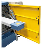 Bernardo MTR 2560 × 2.5 mm NCC motorized guillotine shear with pneumatic support