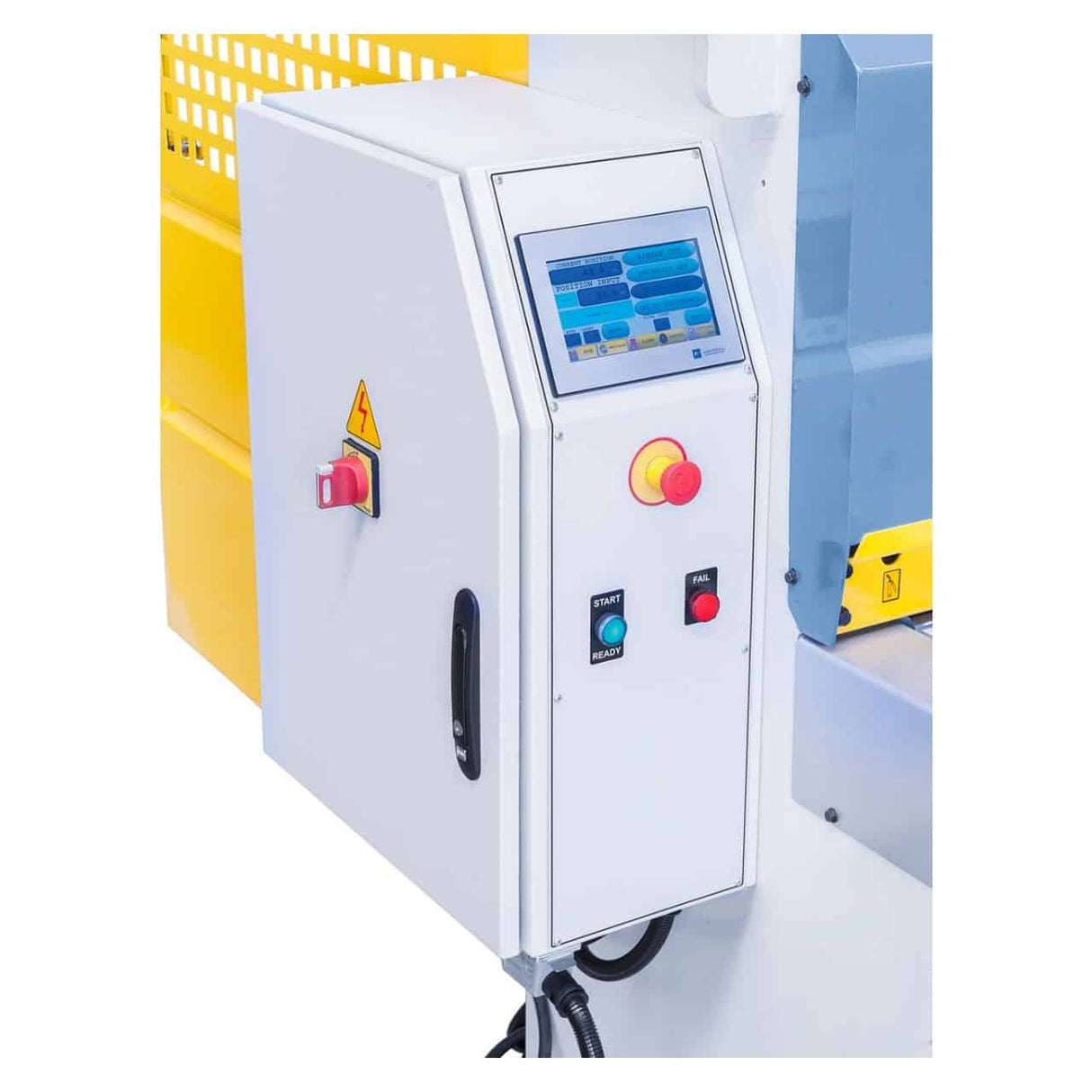 Bernardo MTR 1560 × 5 mm NCC Motorized Guillotine Shear with Pneumatic Support