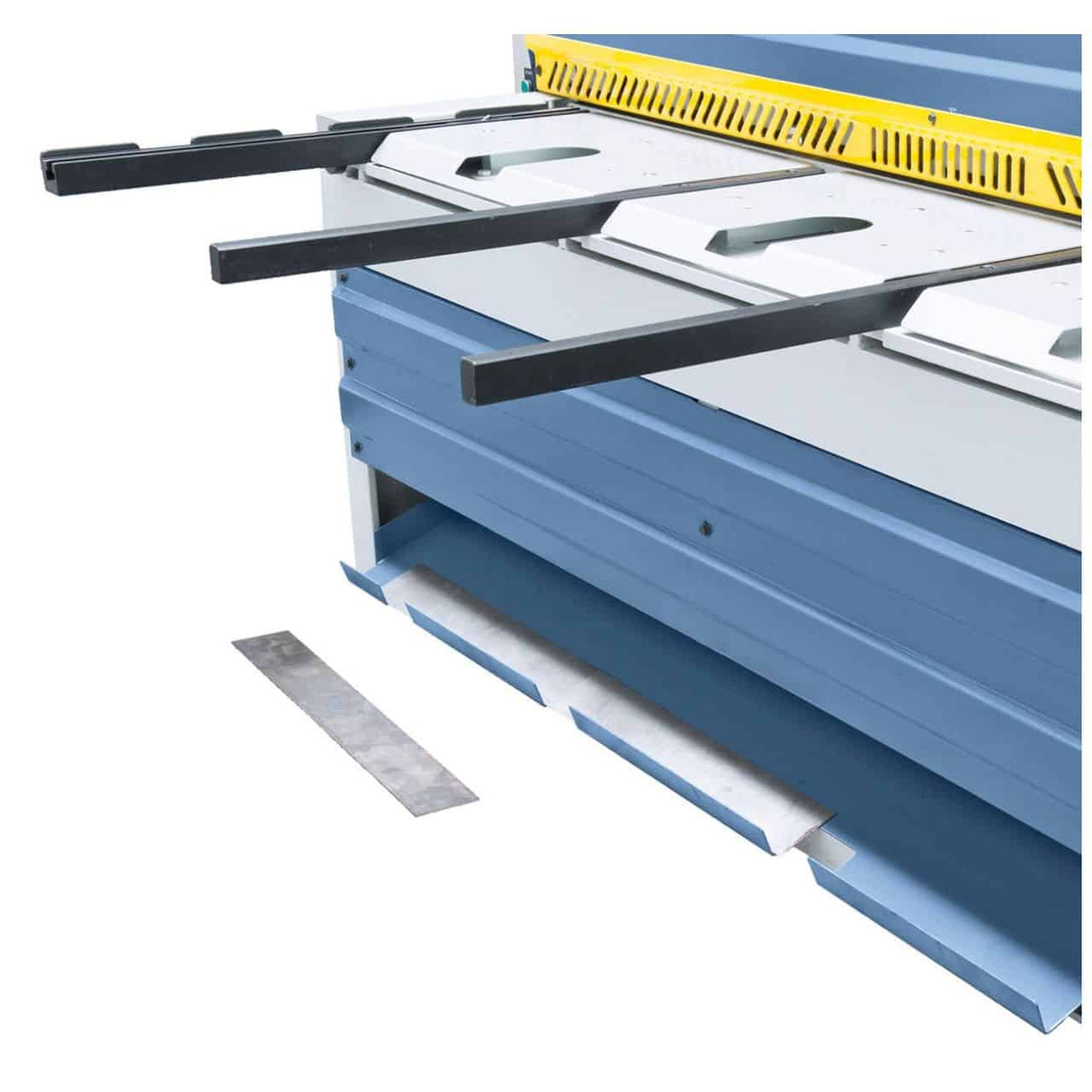 Bernardo MTR 1560 × 5 mm NCC Motorized Guillotine Shear with Pneumatic Support
