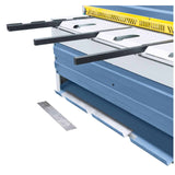 Bernardo MTR 1560 × 5 mm NCC Motorized Guillotine Shear with Pneumatic Support