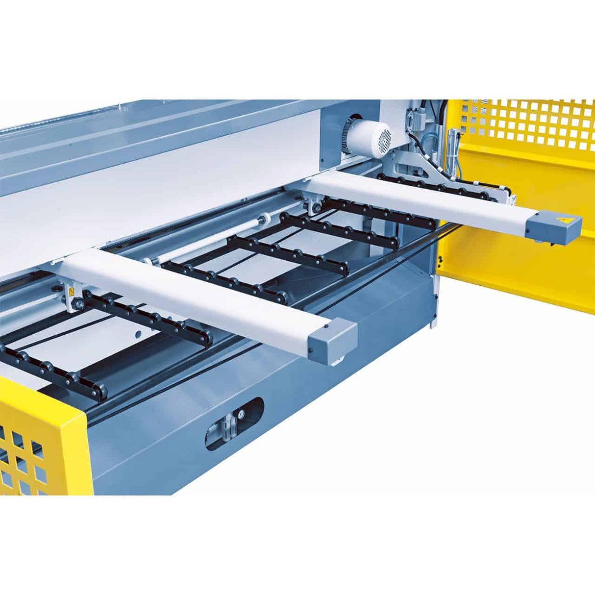 Bernardo MTR 1560 × 5 mm NCC Motorized Guillotine Shear with Pneumatic Support