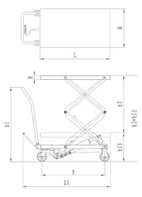 Bernardo Hydraulic Pallet Truck BS 700 D