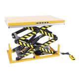 Bernardo SSHT 2000 D Industrial Stationary Scissor Lift – capacity 2,000 kg, height 360-1,780 mm, 2.2 kW 400V three-phase motor, weight 295 kg