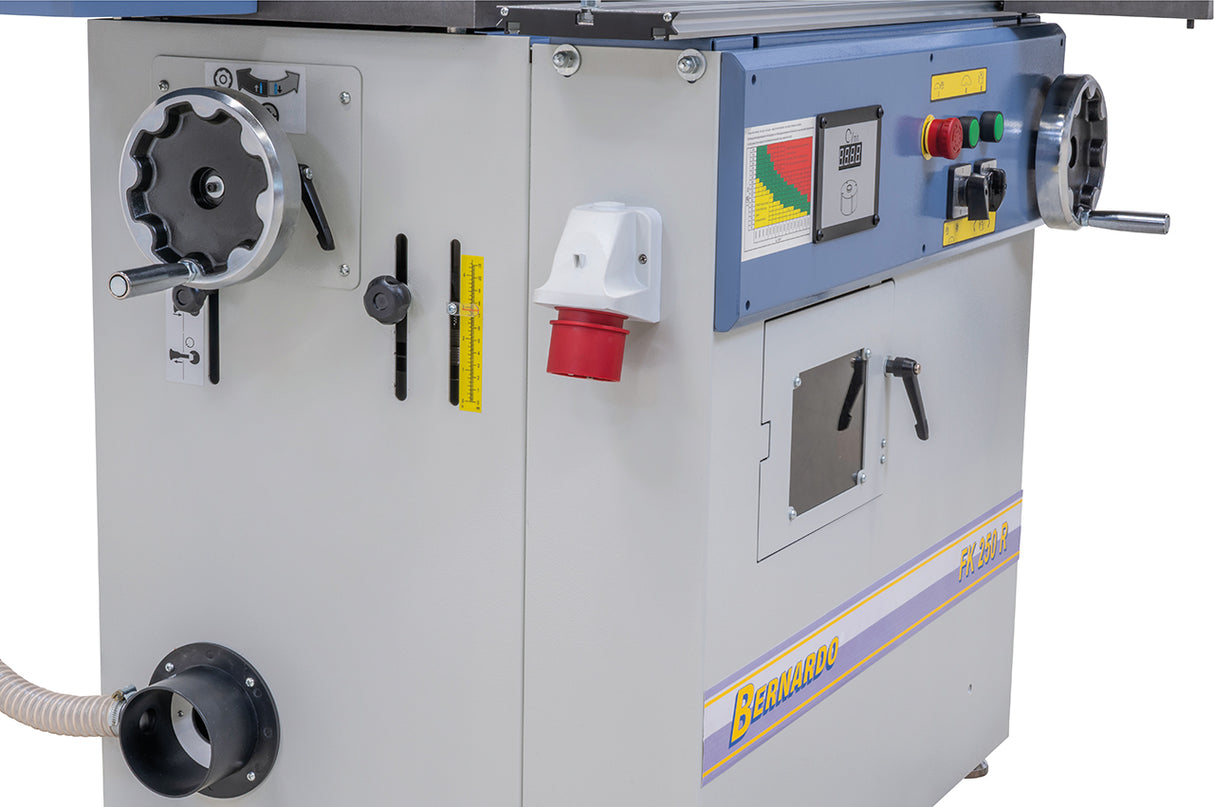 Bernardo FK 250 R 400V combined woodworking machine with spindle moulder