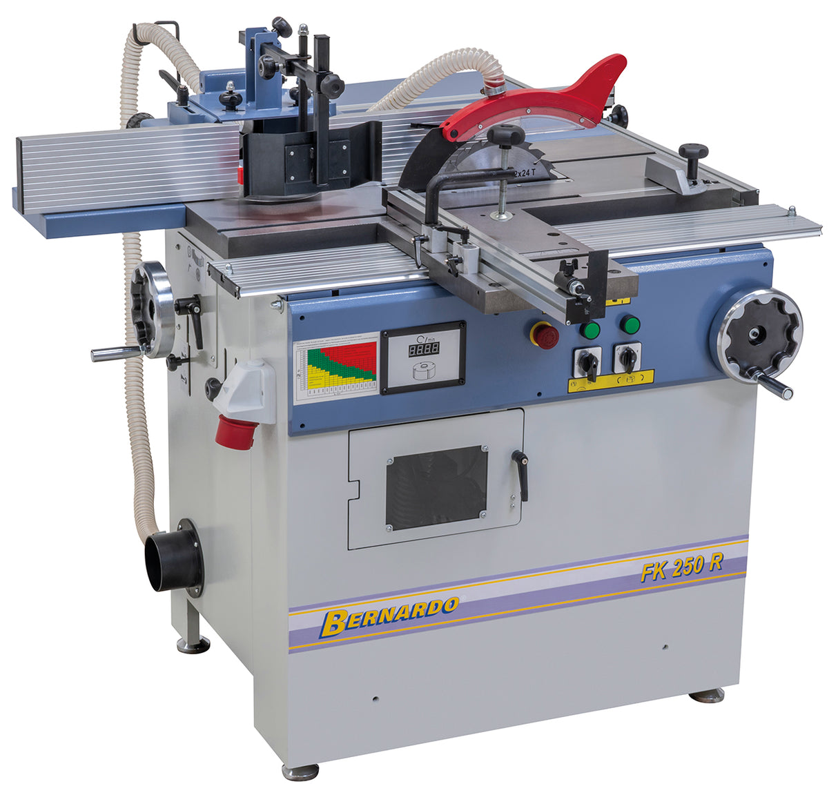 Bernardo FK 250 R 400V combined woodworking machine with spindle moulder