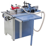 Bernardo FK 250 R 400V combined woodworking machine with spindle moulder