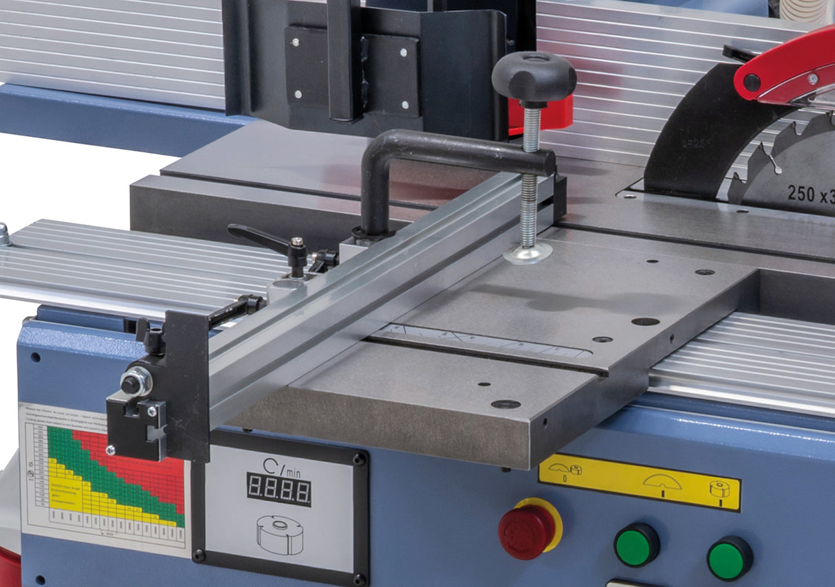 Bernardo FK 250 R 400V combined woodworking machine with spindle moulder
