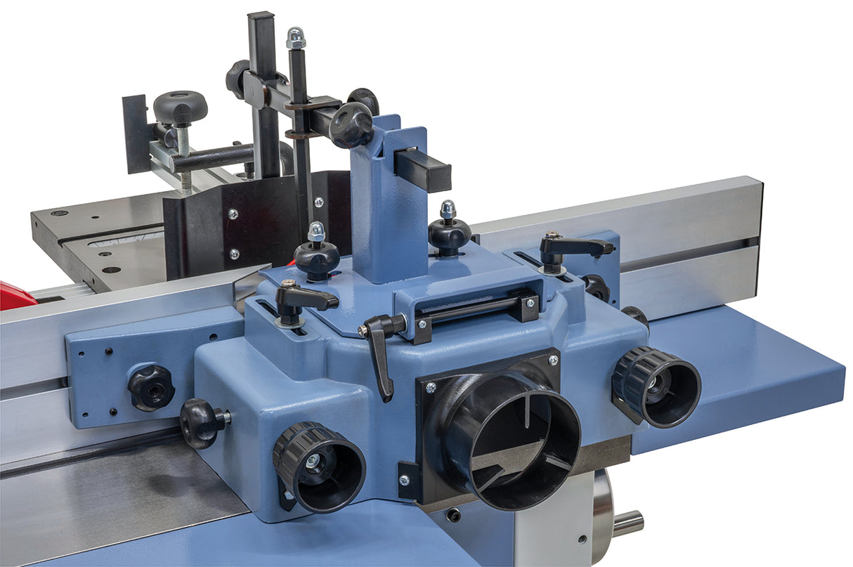 Bernardo FK 250 R 400V combined woodworking machine with spindle moulder