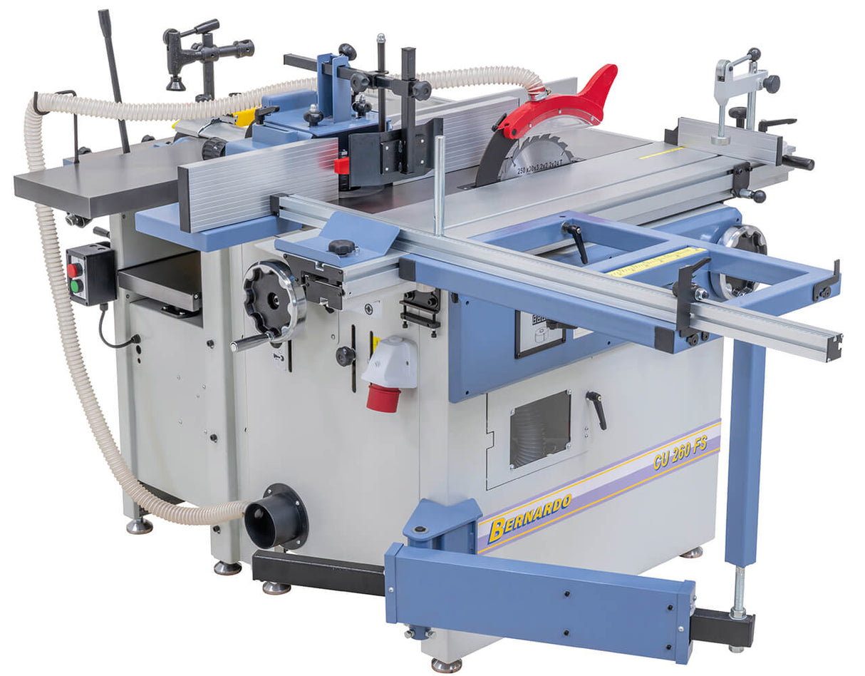 Bernardo Combination Woodworking Machine CU 260 FS / 400 V