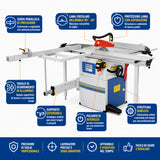 Bernardo FKS 1600 N Sliding Table Saw