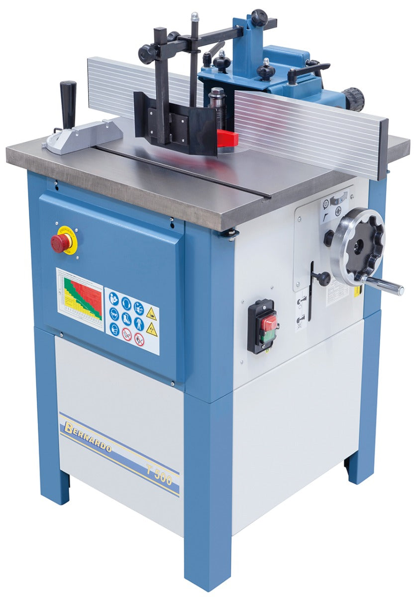 Bernardo T 500 Spindle Moulder - 230V/400V