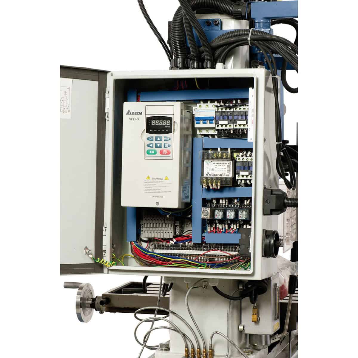 Bernardo Milling/Drilling Machine FM 55 HSV Vario with 3-Axis DRO