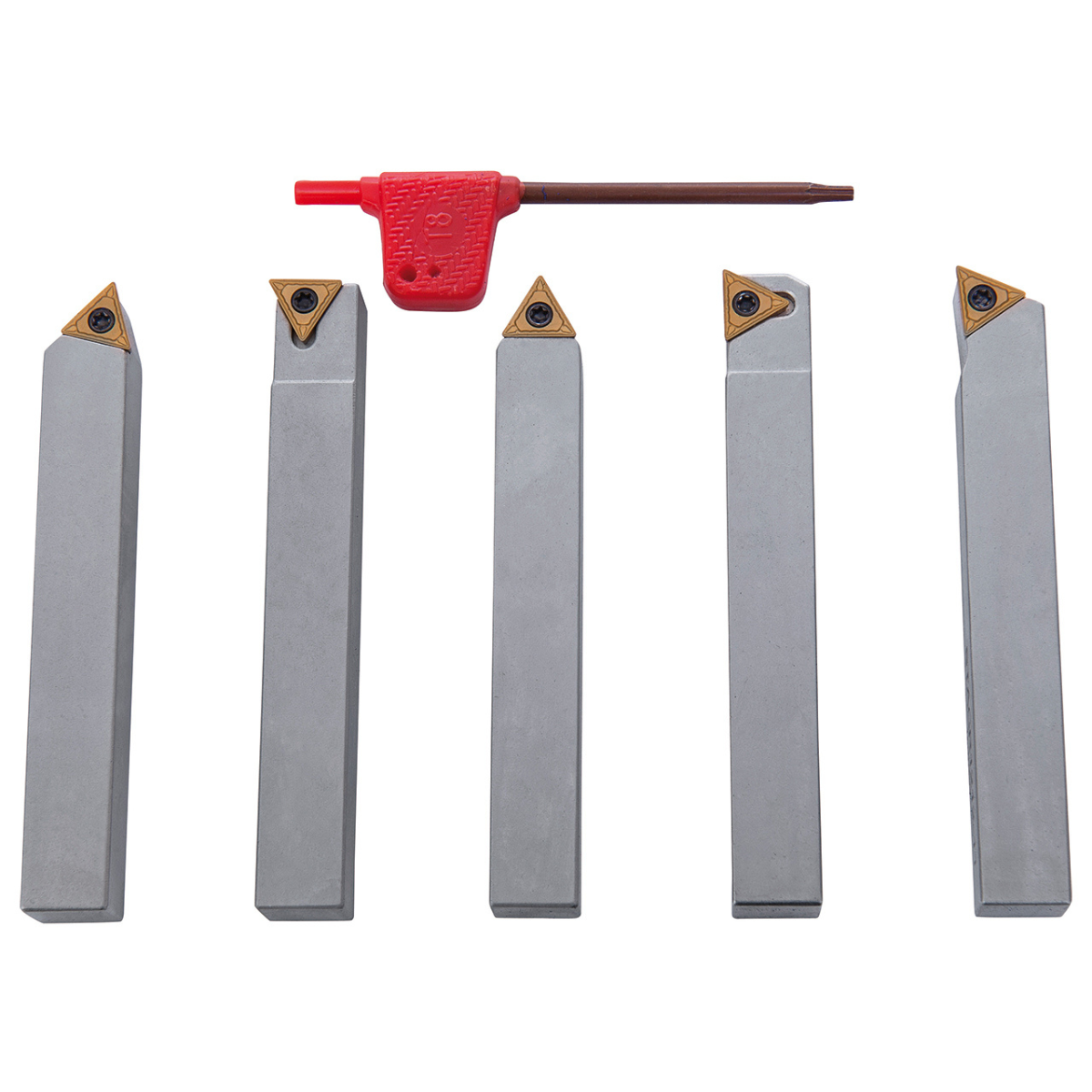 Bernardo Lathe Cutting Tool with Removable HM Inserts 12 mm