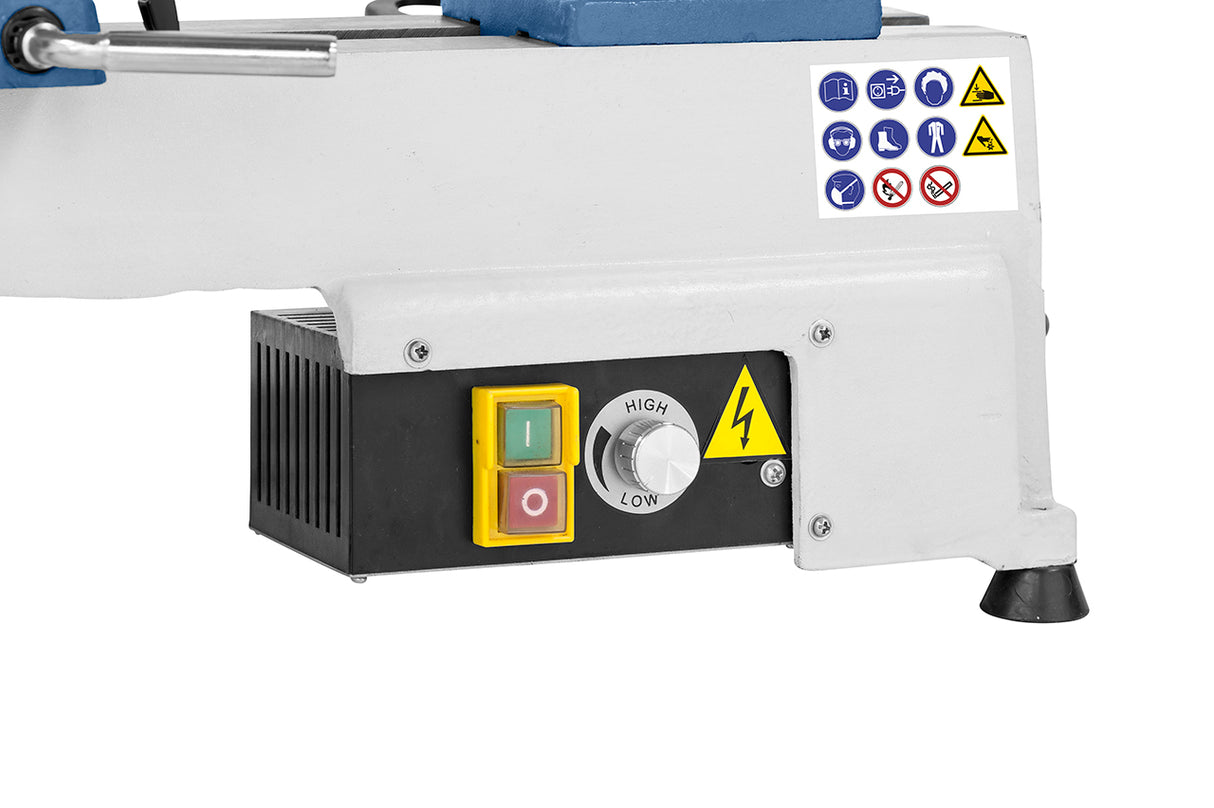 Bernardo Wood Lathe DB 450 230V + M33 Self-Centering Chucks