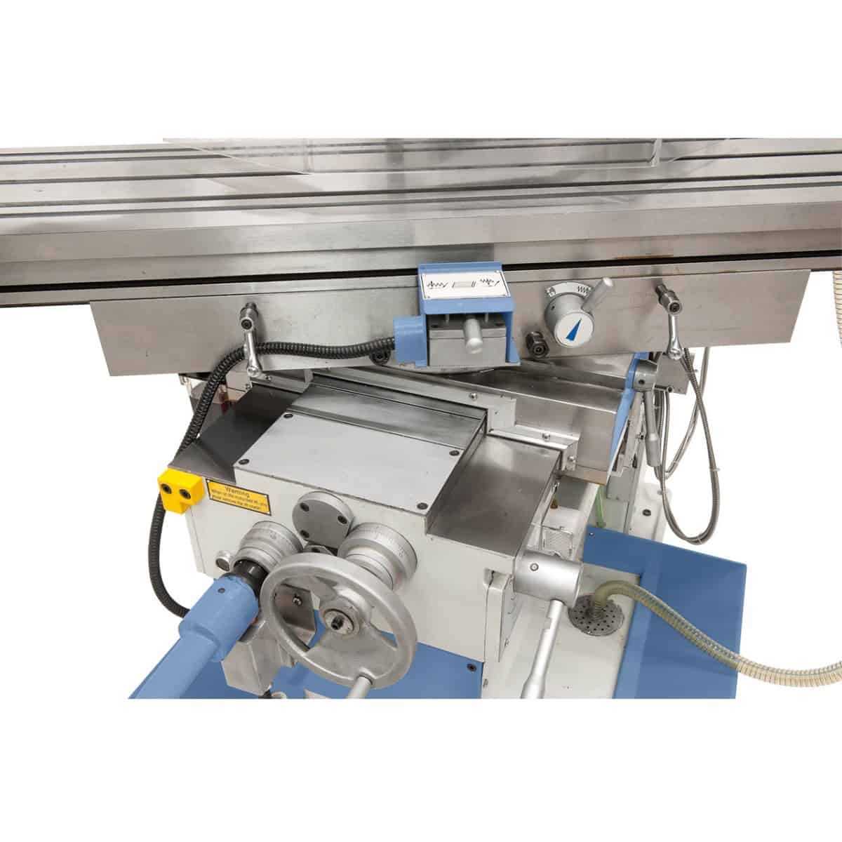 Bernardo Universal Milling Machine UWF 130 Servo with 3-axis DRO