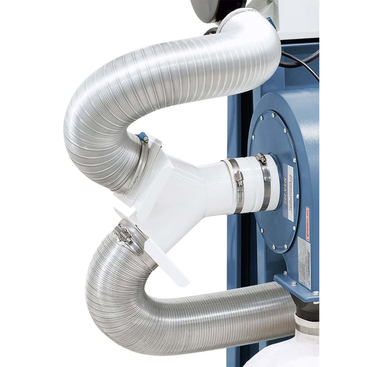 Bernardo Dust Extractor MSA 300 - airflow 870 m³/h, connection Ø 100 mm, motor 0.75 kW 230V single-phase