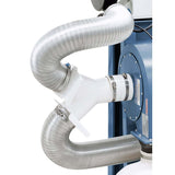 Bernardo Dust Extractor MSA 300 - airflow 870 m³/h, connection Ø 100 mm, motor 0.75 kW 230V single-phase