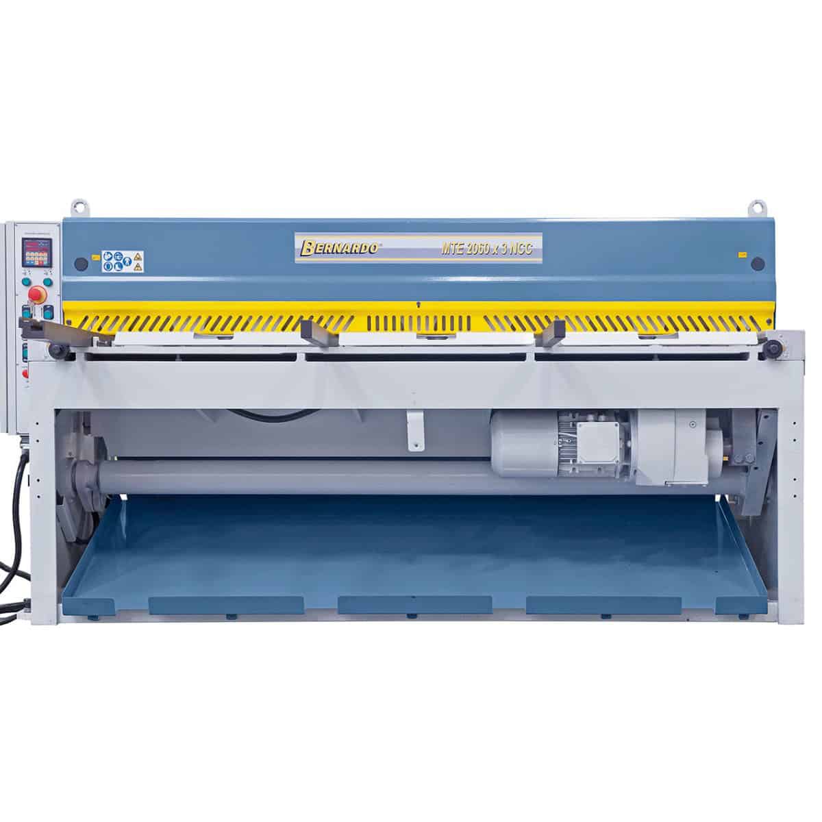 Bernardo MTE 2060 x 3 mm NCC – Motorised Guillotine Shear