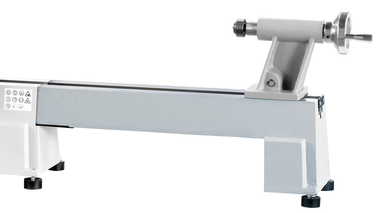 Accessory for Bernardo machine tool Lathe bed extension for DM 450 / 450 V