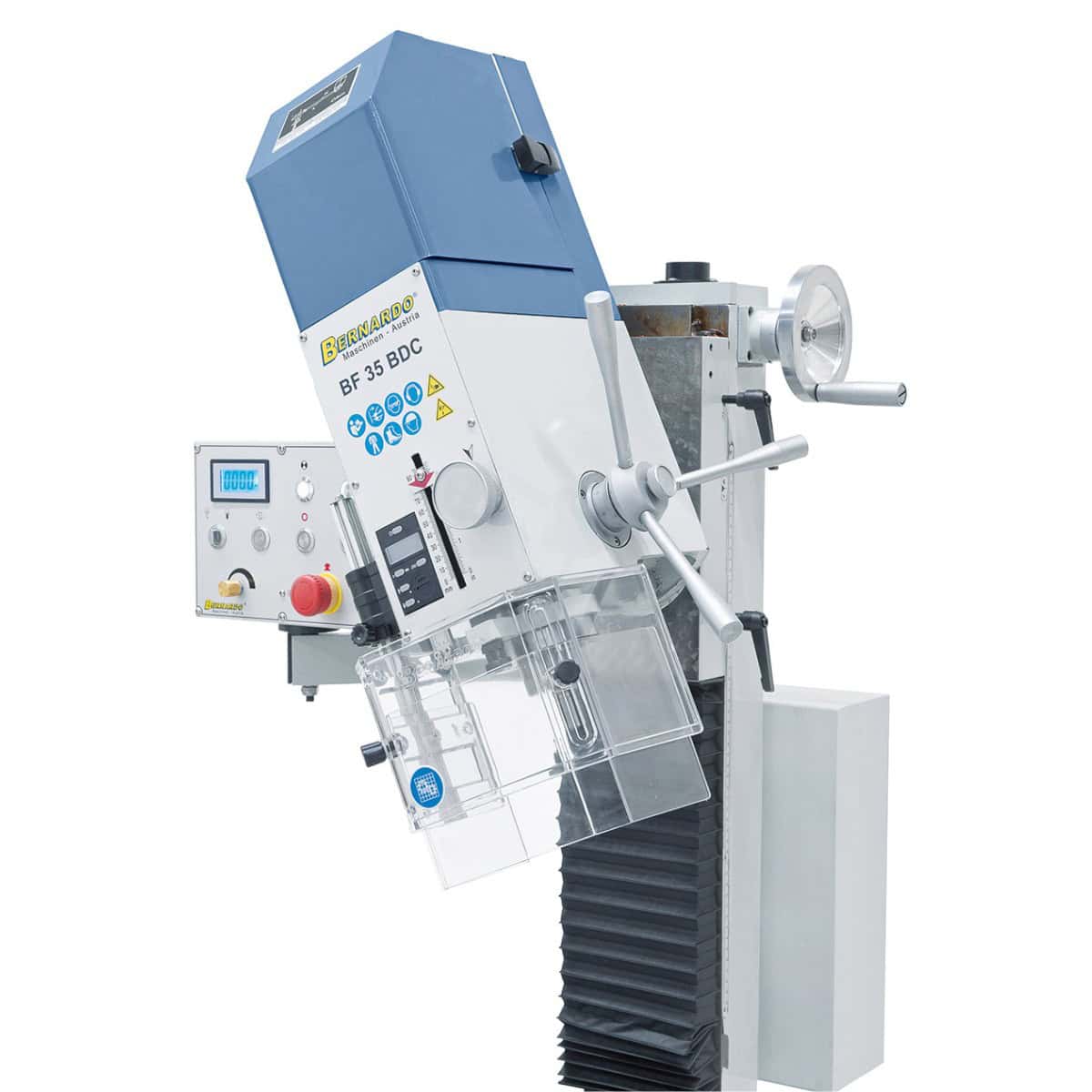 Bernardo Bench Drilling and Milling Machine BF 35 BDC
