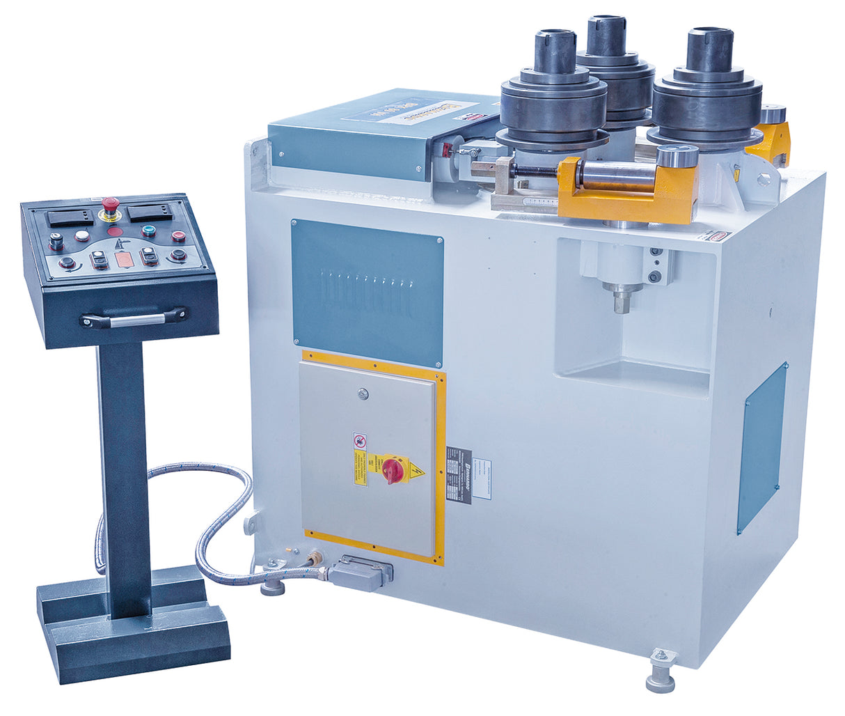 Bernardo Sheet Metal Folder Hydraulic Ring Bending Machine BPK 80 VH