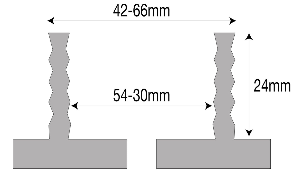 Bernardo Lathe Chuck Corrugated Jaws for Chuck M70