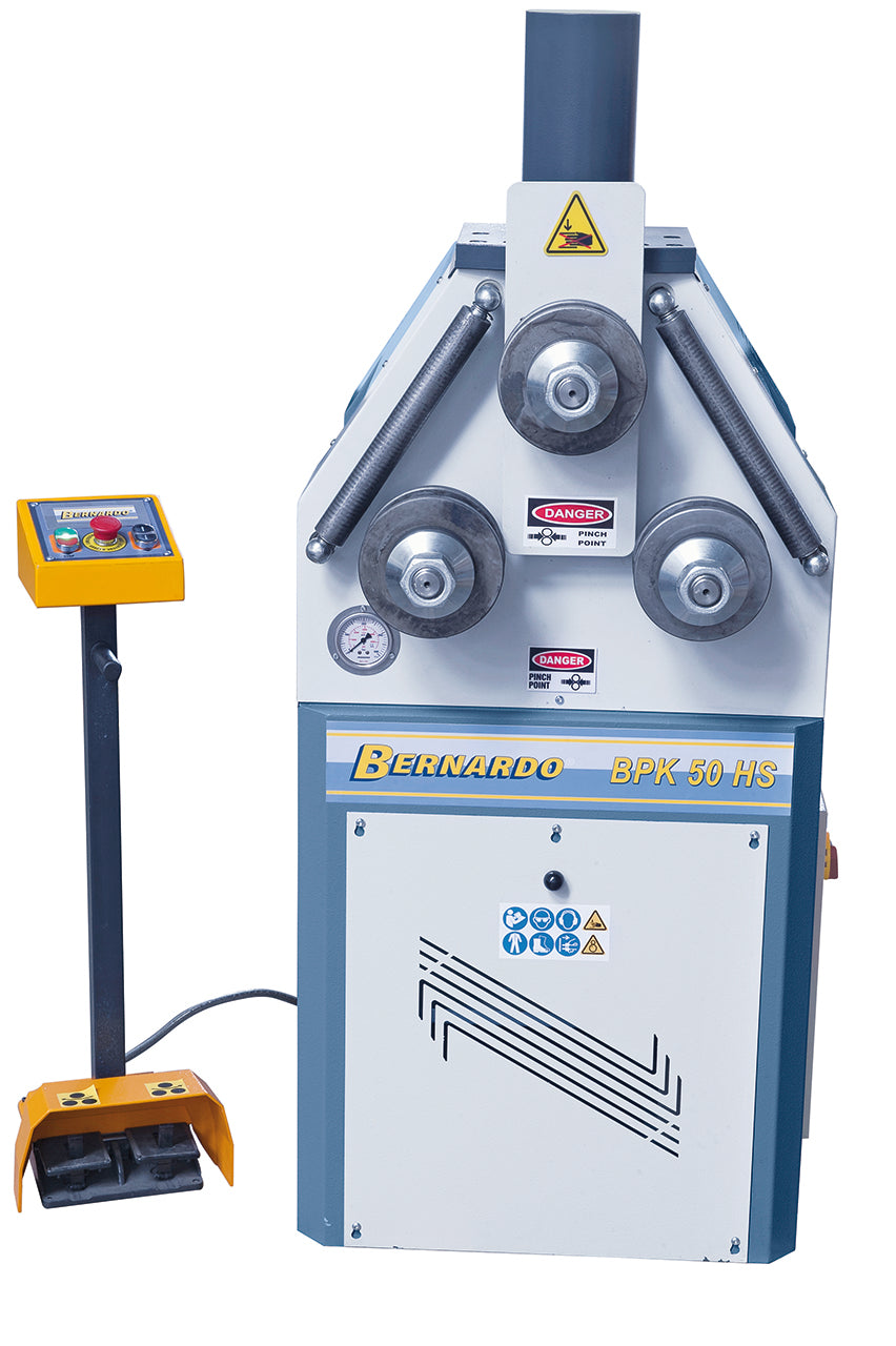 Bernardo BPK 60 HS Motorized Ring Rolling Machine