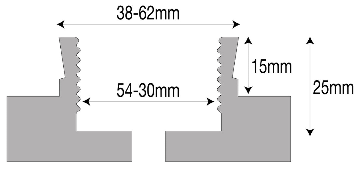 Bernardo Lathe Chuck Dovetail Jaws Type B M70