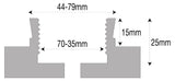 Bernardo Lathe Chuck Dovetail Jaws Type B