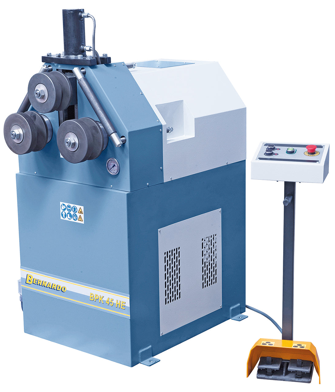 Bernardo BPK 45 HE Motorized Ring Bending Machine Sheet Metal Bender