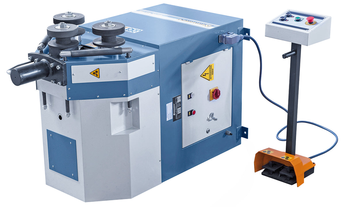 Bernardo BPK 45 HE Motorized Ring Bending Machine Sheet Metal Bender