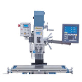 Bernardo BF 28 BDC Mill-Drill with 3-axis DRO ES-12 V, Vario speed 100-3,000 rpm