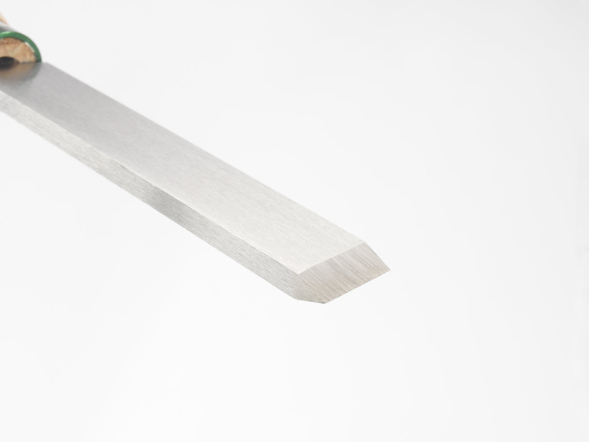 Record Power Oblique Gouge 25 mm with 305 mm Handle for Machine Tools