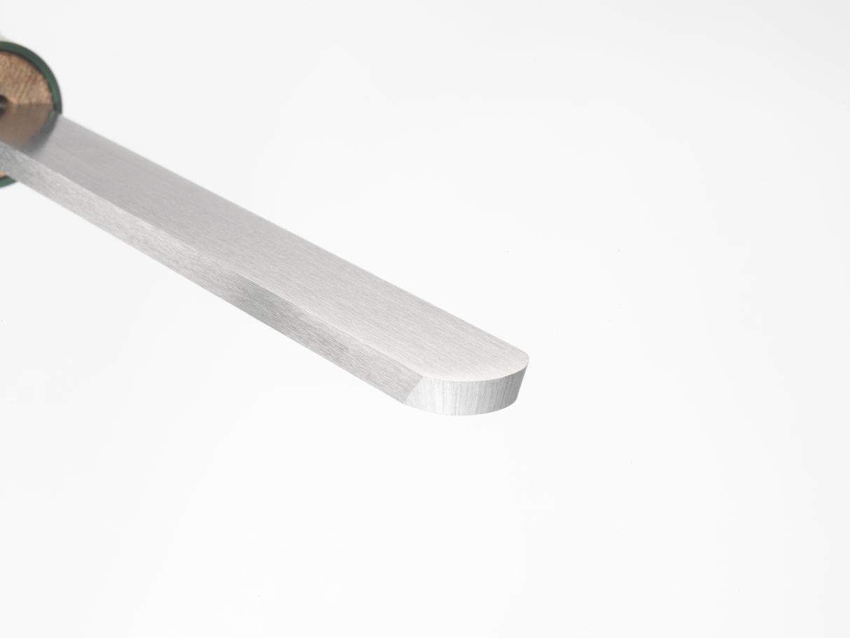 Record Power Lathe Chisel - 19mm Round Nose Scraper (Long Handle)