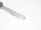 Record Power Lathe Chisel - 19mm Round Nose Scraper (Long Handle)