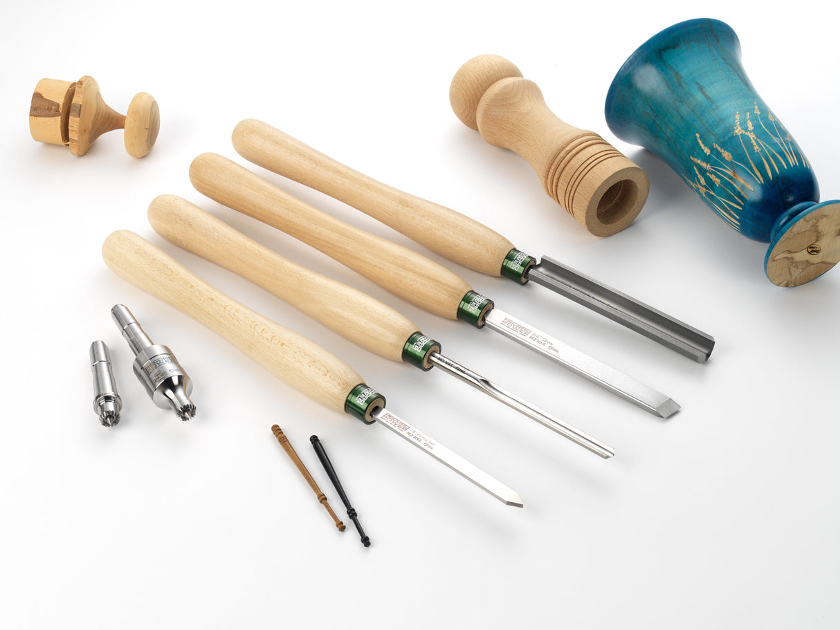 Record Power ProComfort 6-Piece Wood Chisel Set for Machine Tools