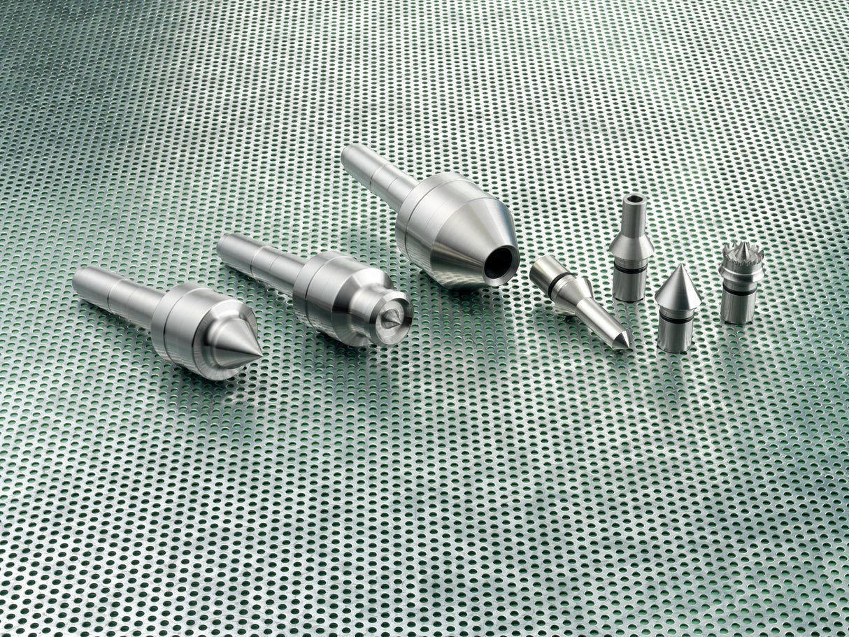 Record Power Universal Live Centre Kit Coronet Falcon 2MT Machine Tool Accessory
