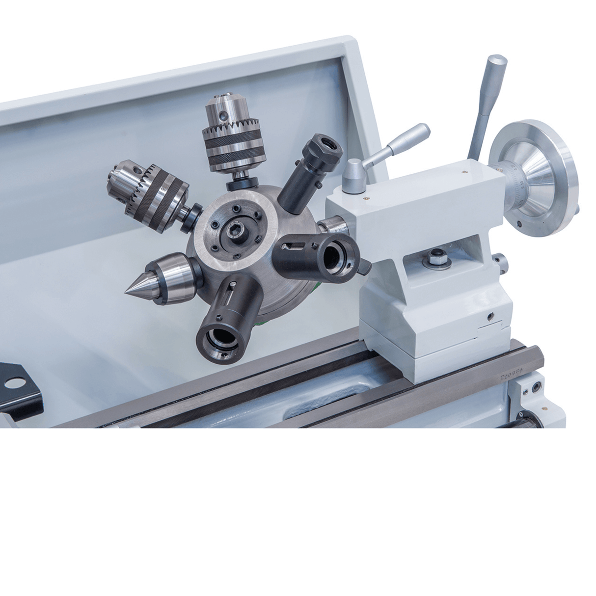 Bernardo Hobby 800 G / 400 V Lathe – Versatile and Robust