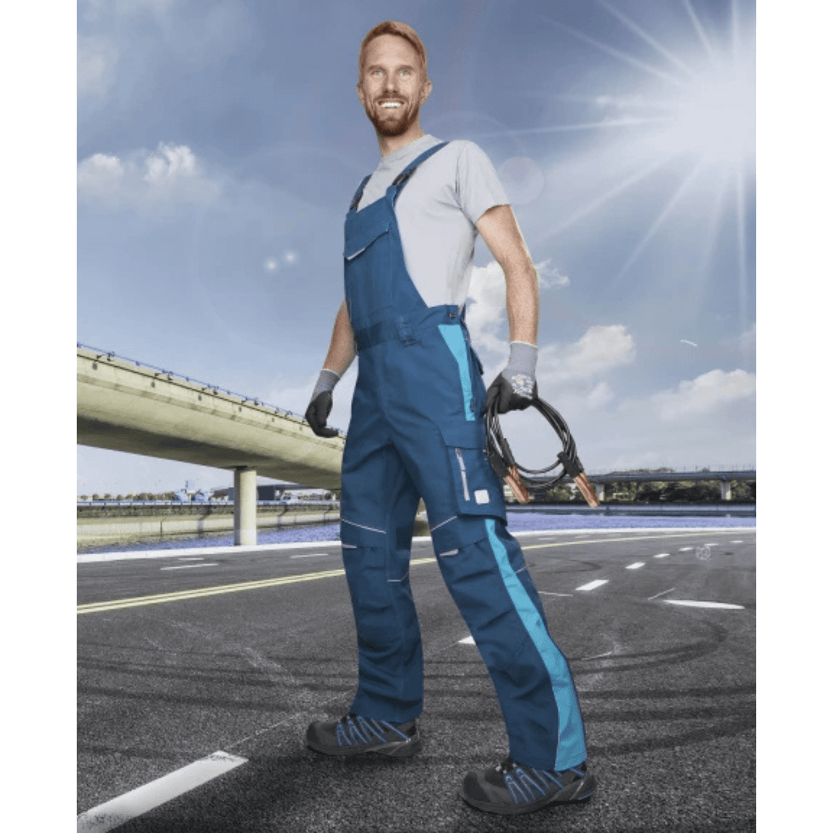 Ardon URBAN blue work overalls size 46 - Personal Protective Equipment