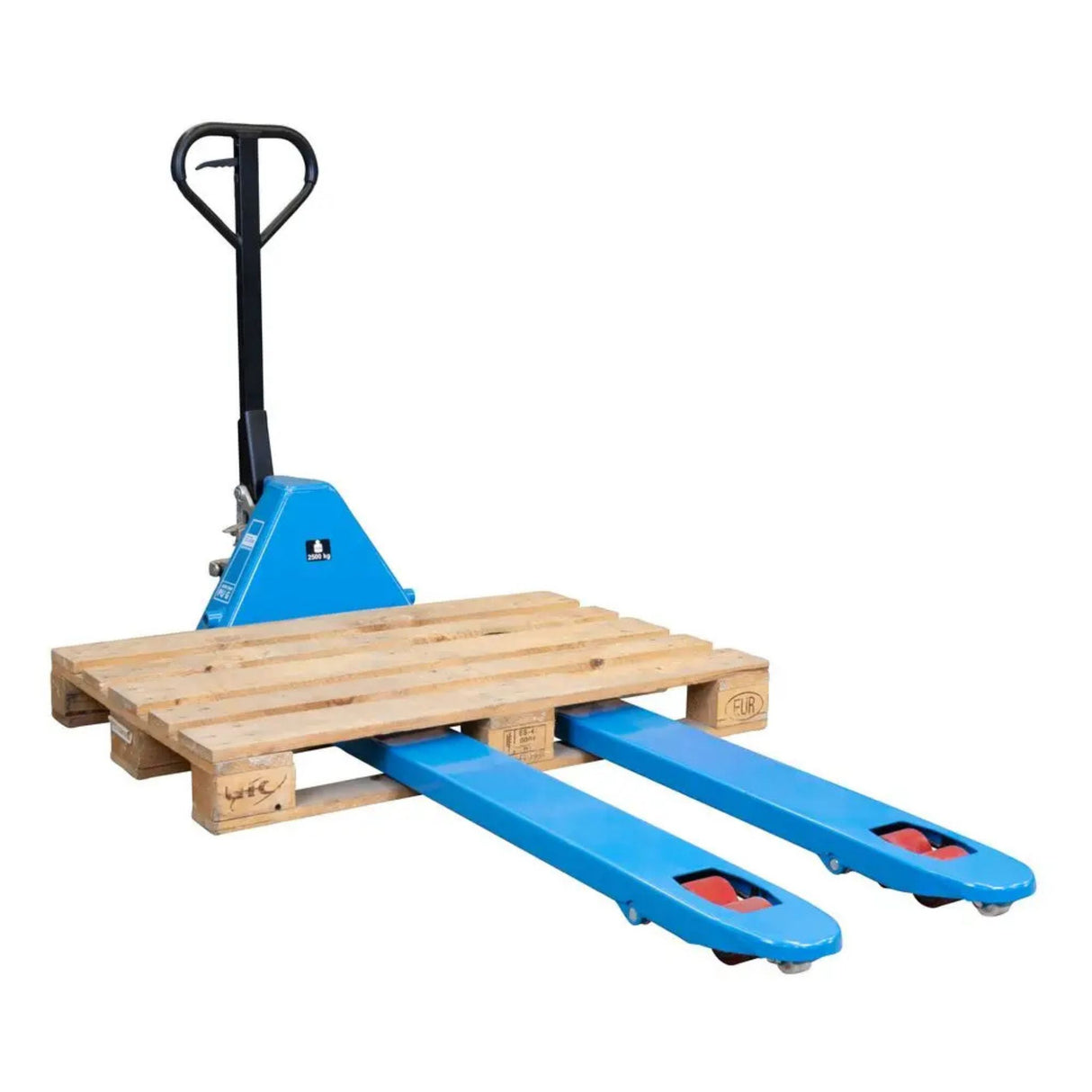 Manual Pallet Truck Güde 2500 kg – PU (1800 mm forks)
