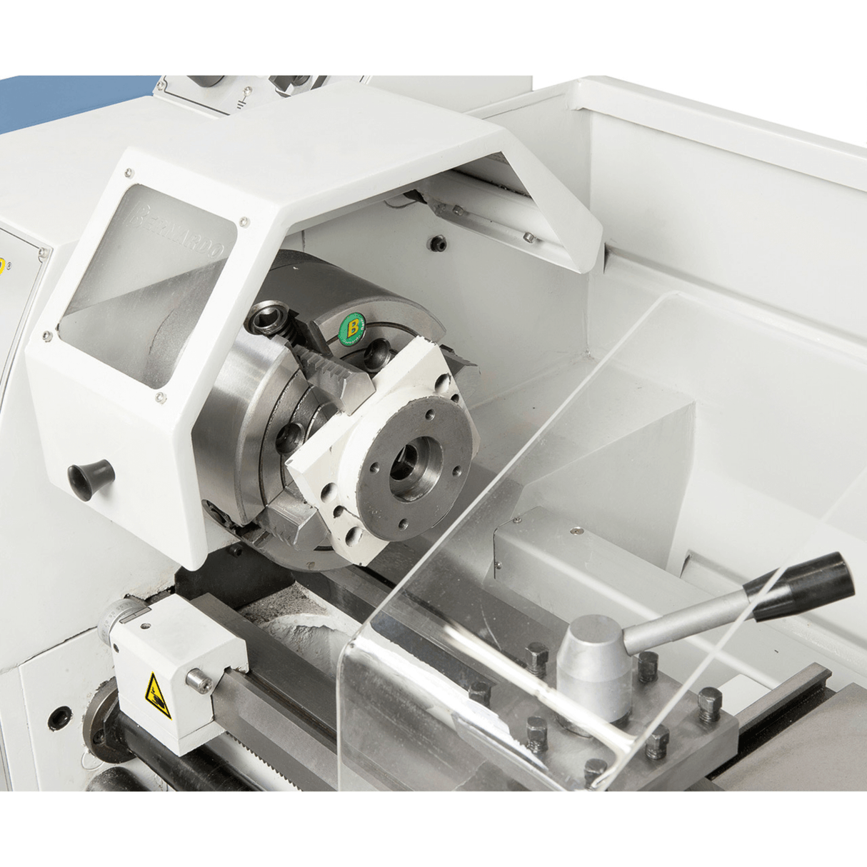 Bernardo Profi 700 BQV Vario metal lathe / 230 V with DRO