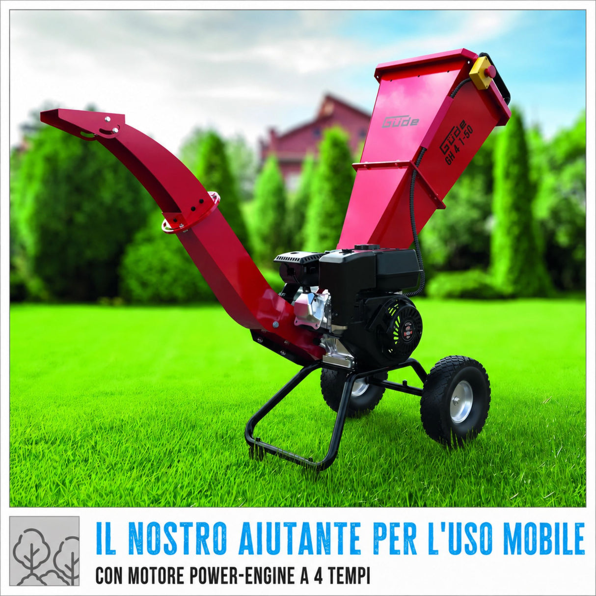 Güde GH 4.1-50 Garden Shredder