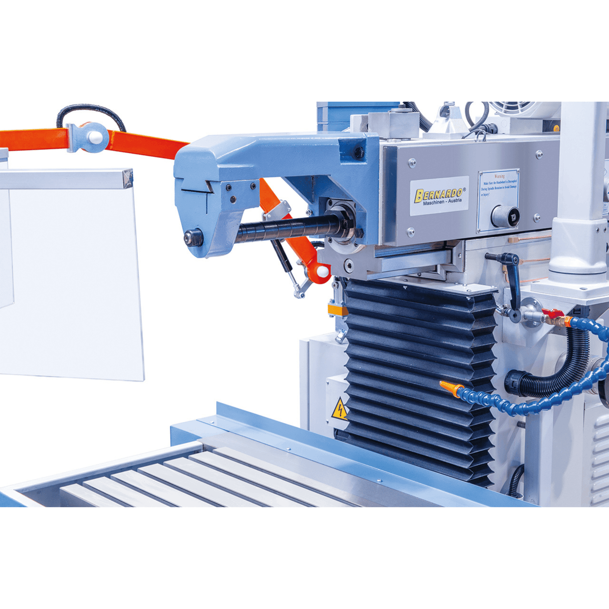 Bernardo Milling Machine WFM 800 Servo – 800 mm table, ISO 40, servo feeds