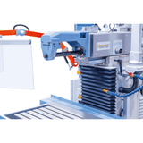Bernardo Milling Machine WFM 800 Servo – 800 mm table, ISO 40, servo feeds