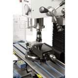 Bernardo BF 30 G drill-milling machine, mechanical gear, 12 speeds 95-2,840 rpm, drilling Ø30 mm