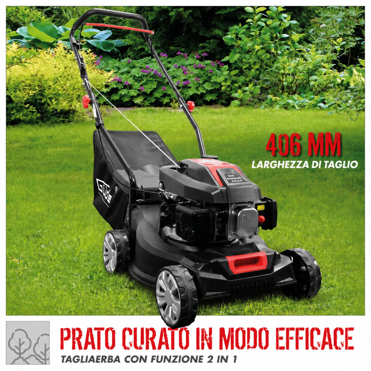 Güde ECO WHEELER 412.2 P Lawn Mower