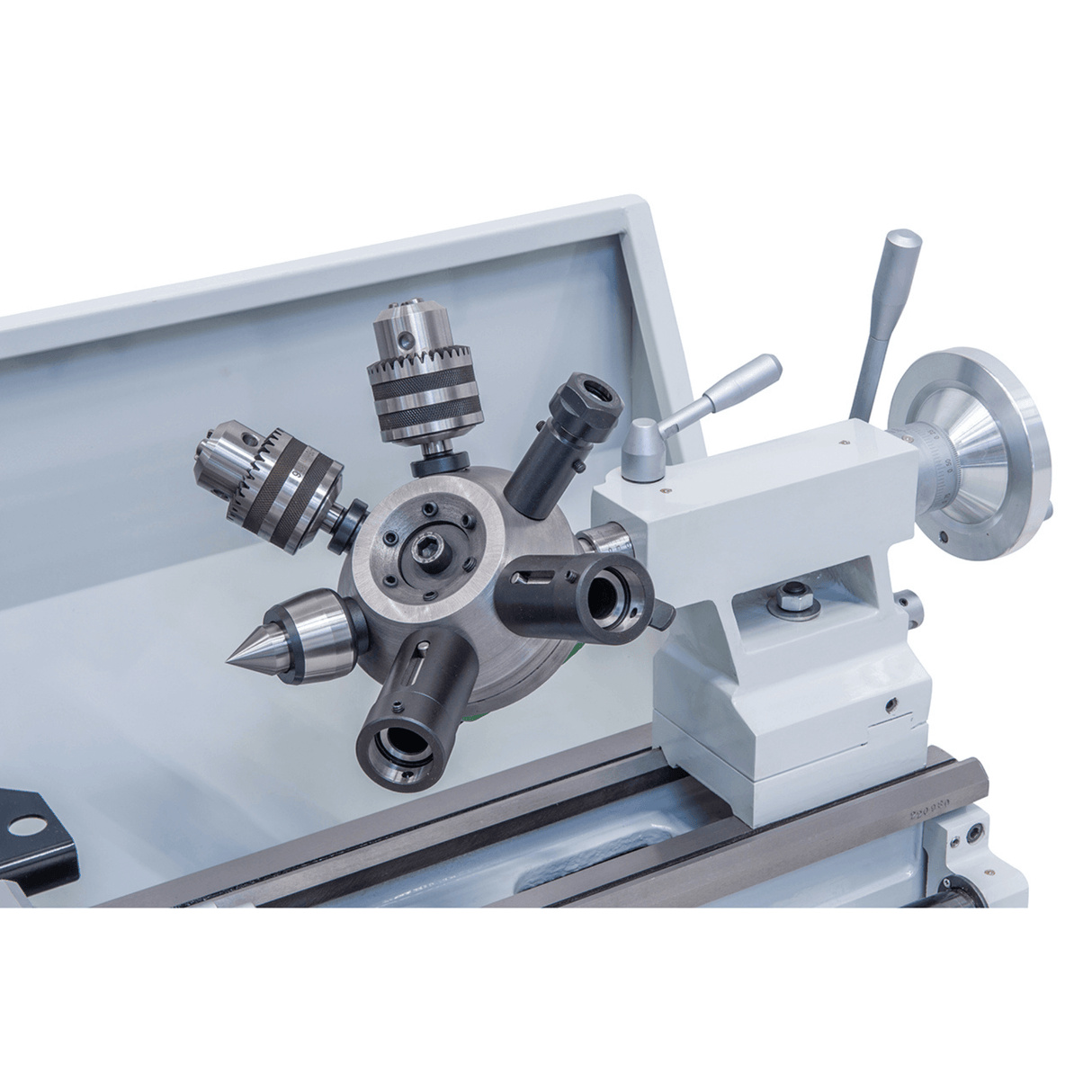 Bernardo Hobby 800 G / 230 V Lathe – Compact and precise